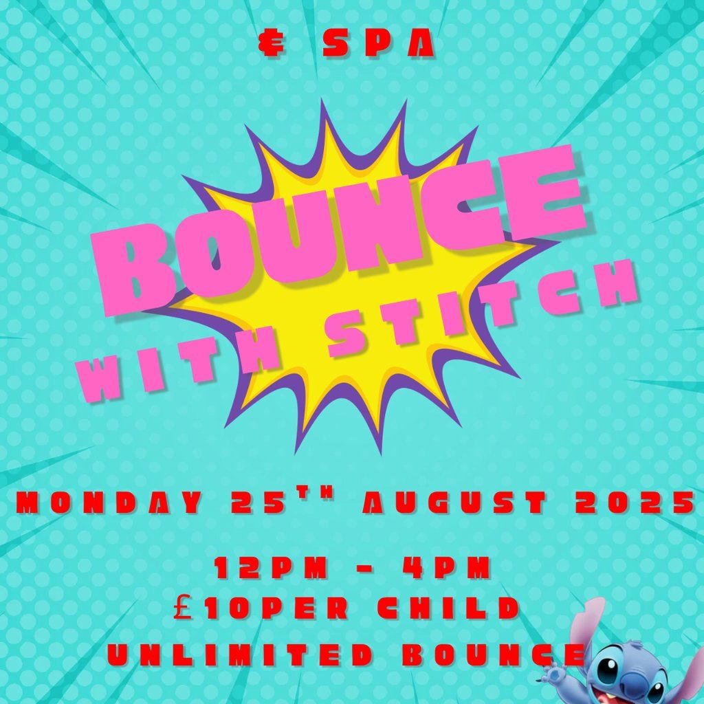 Bounce with Stitch Bridge Hotel & Spa, 25 August | Event in Wetherby | AllEvents