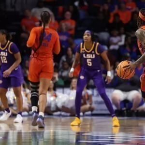 Florida Gators at LSU Tigers Womens Basketball