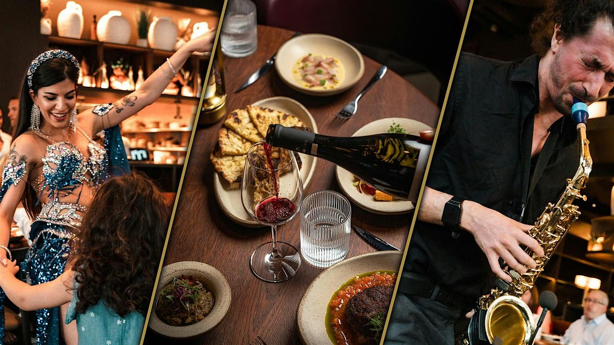 NYE @ HERA – 5 Course Mediterranean Set Menu & Live Entertainment All Night, 31 December | Event in London