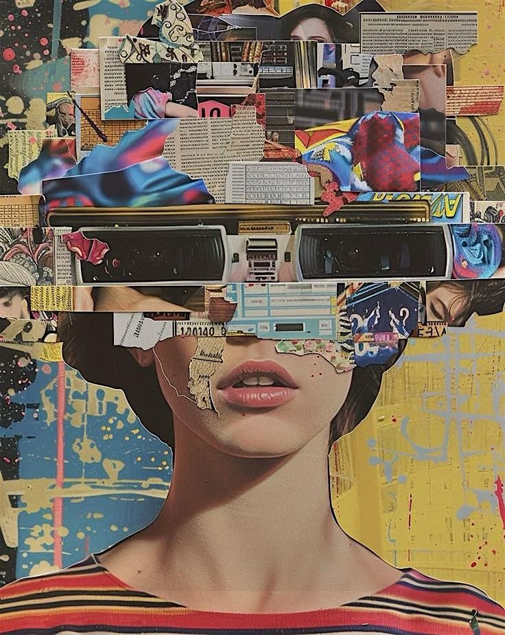 Visione o confusione? Il collage che ti rimette a fuoco., 11 January | Event in Milano | AllEvents