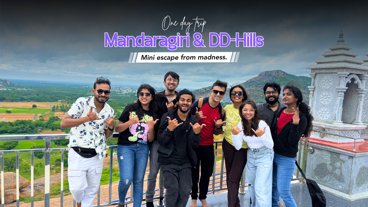 Mandaragiri with DD Hill One-Day Trip from Bangalore | Event in Bangalore | AllEvents