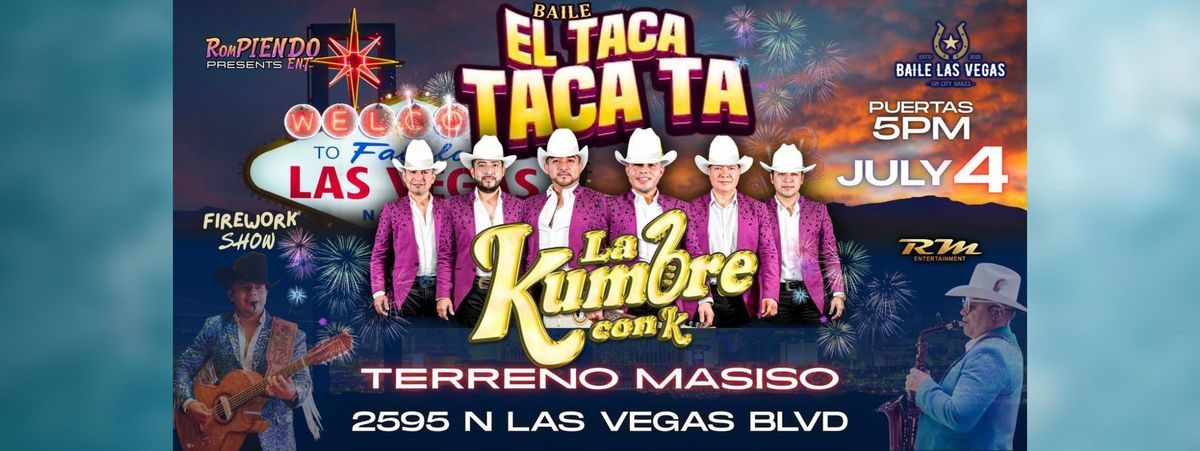 LA KUMBRE CON K EN LAS VEGAS, 4 July | Event in North Las Vegas | AllEvents