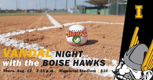 Boise Hawks Events List Of All Upcoming Boise Hawks Events In Boise Boise Hawks Schedule 2022