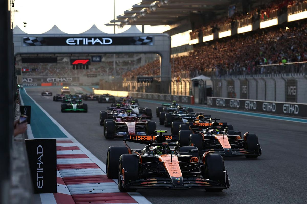 Andretti Buford: 12.7 Abu Dhabi Grand Prix Watch Party | Event in Buford | AllEvents