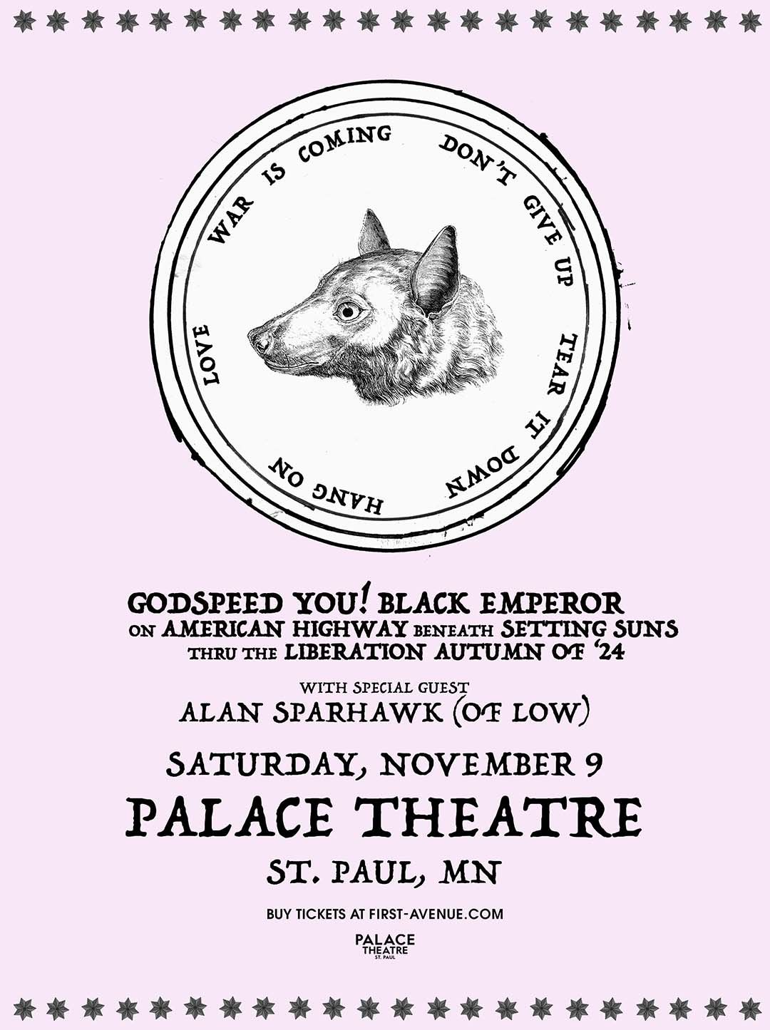 Godspeed You! Black Emperor & Alan Sparhawk, 21 June | Event in Saxapahaw | AllEvents