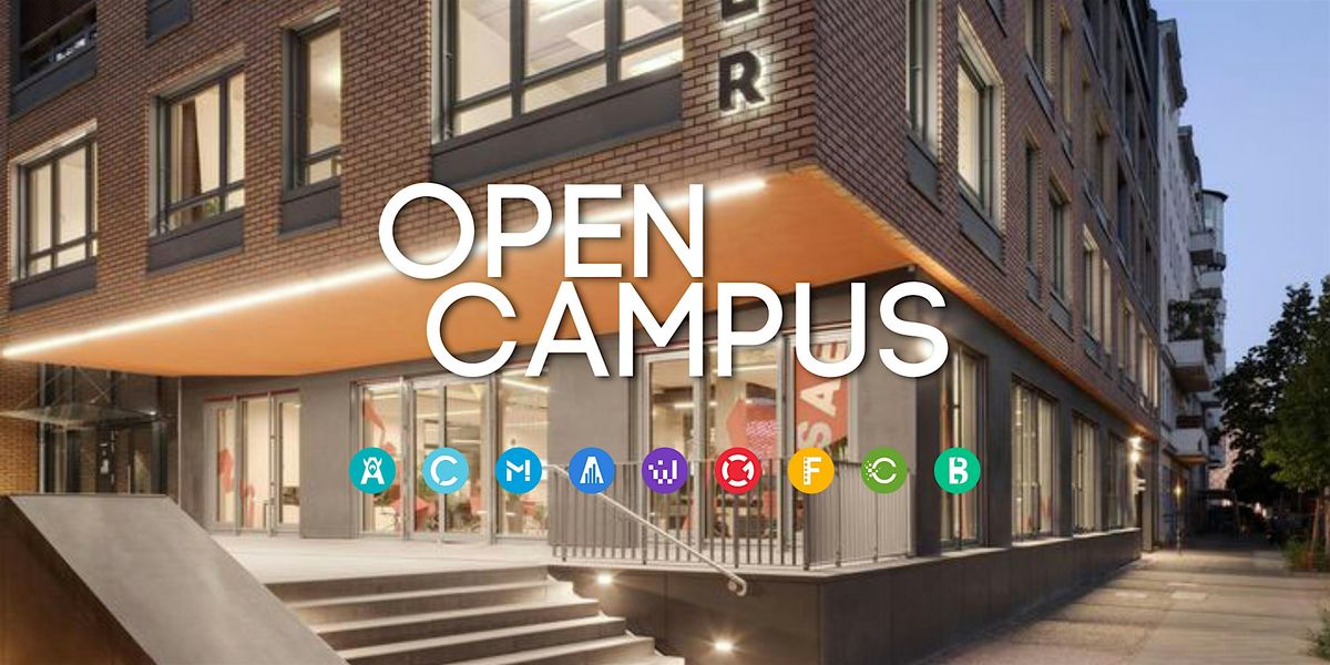Open Campus Berlin, 24 January | Event in Berlin | AllEvents