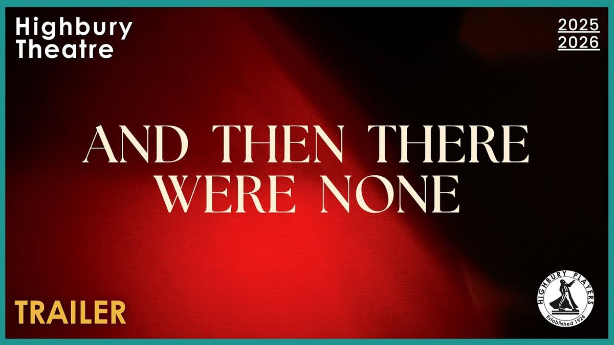 And Then There Were None - The Play, 10 February | Event in Lancaster | AllEvents