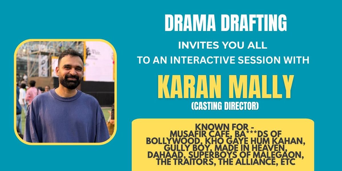 Interactive Session with Karan Mally