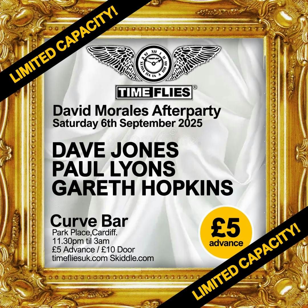The Official David Morales Afterparty , 6 September | Event in Cardiff | AllEvents