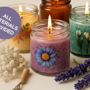 Scented Candle Making