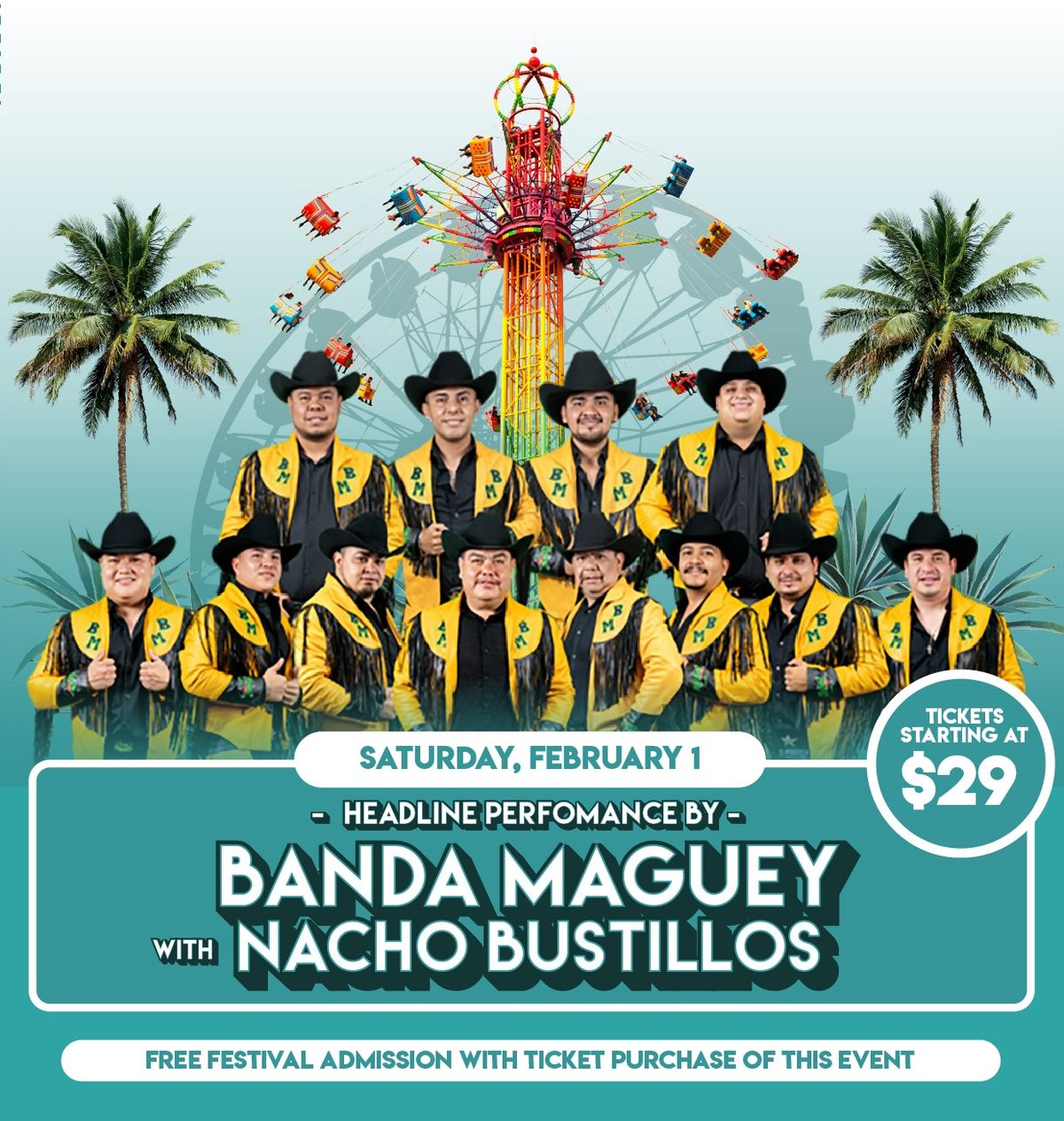 Banda Maguey at Morongo Casino Resort and Spa, 31 January | Event in Cabazon | AllEvents