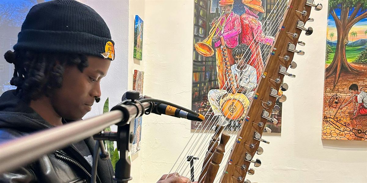 GNABASSAN STYLE: Art and Music with Abdoulaye Conde, 22 November | Event in Evanston | AllEvents