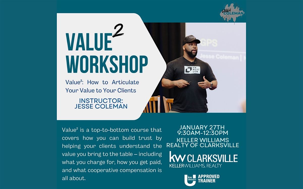 Value2: How to Articulate Your Value to Your Clients