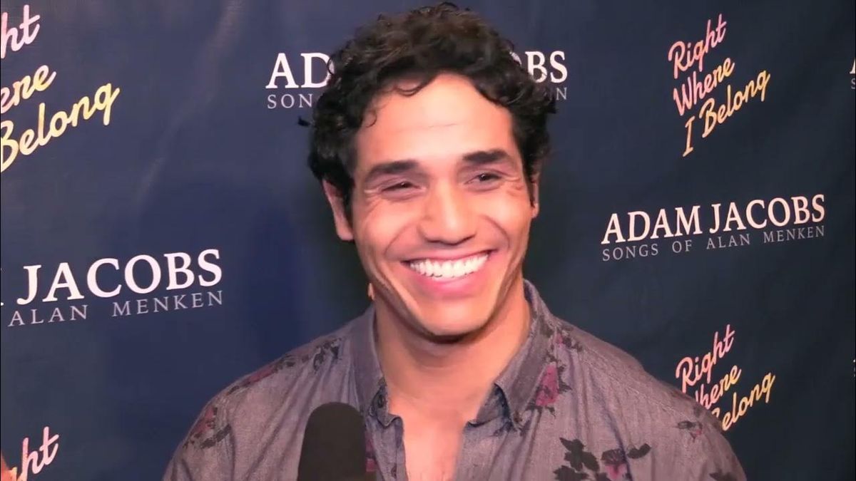 Adam Jacobs: The Songs of Alan Menken, 23 April | Event in East Lansing | AllEvents