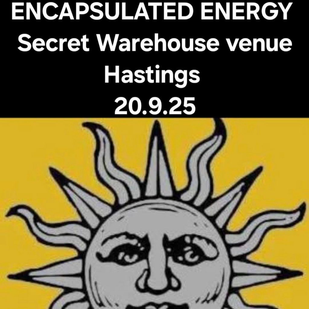 Encapsulated Energy, 20 September | Event in Hastings | AllEvents