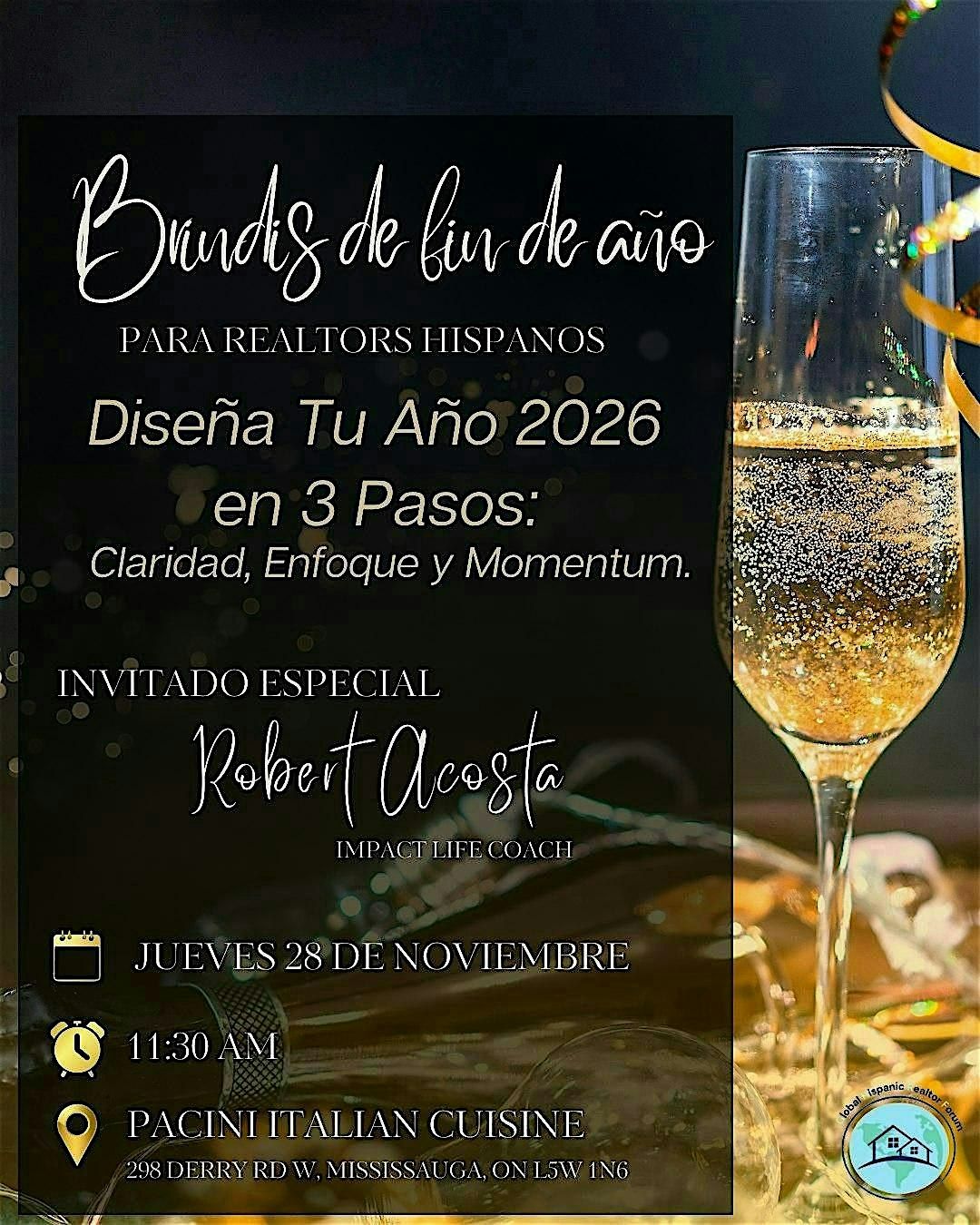 Diseña Tu Año 2026 en 3 Pasos” | Event in Mississauga | AllEvents