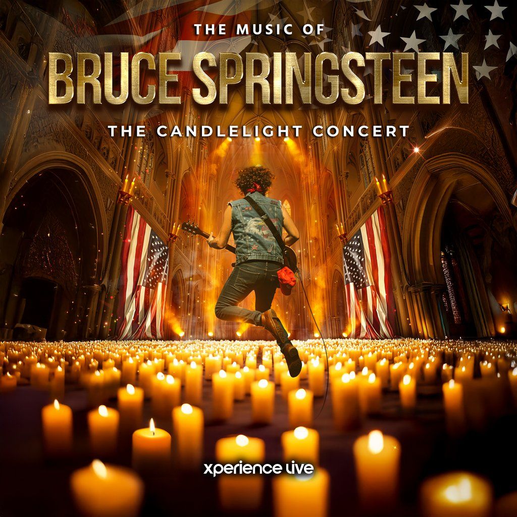The Music of Bruce Springsteen - The Candlelight Concert, 26 February | Event in Nottingham | AllEvents