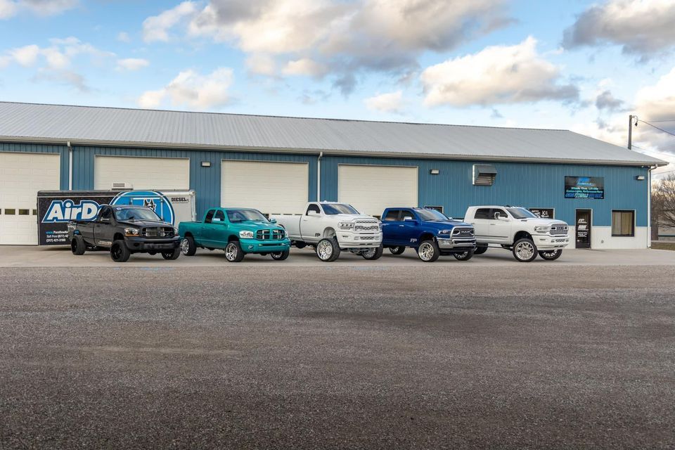 FP Truck Fest 2024 (Dyno, Burnouts, Truck show) , Fitzgerald Auto