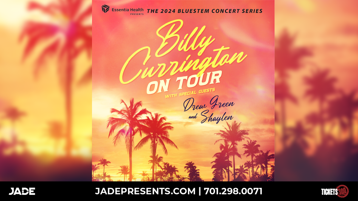 Billy Currington at Timber Rock Amphitheater, 8 August | Event in Farmington | AllEvents