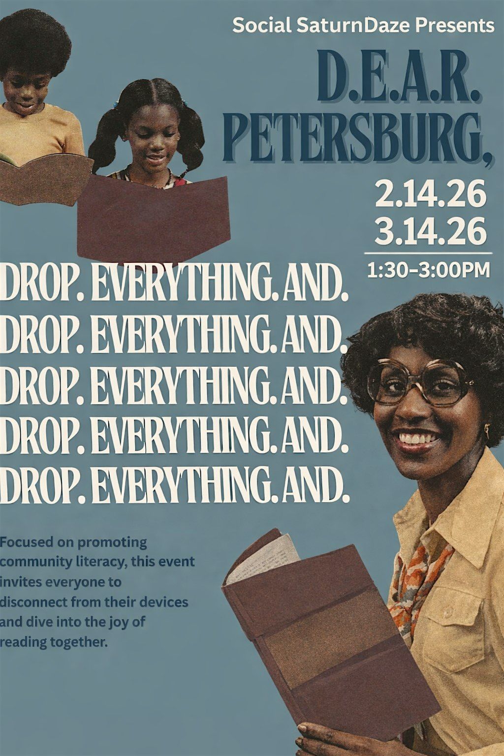 Social SaturnDaze: D.E.A.R. Petersburg