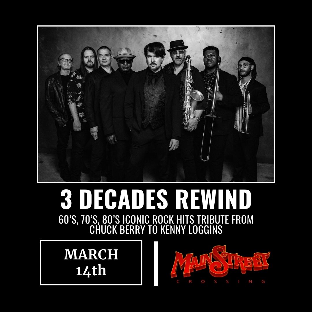 3 Decades Rewind at Boulton Center for the Performing Arts, 16 January | Event in Bay Shore | AllEvents