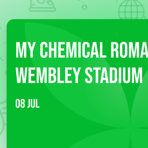 My Chemical Romance at Wembley Stadium