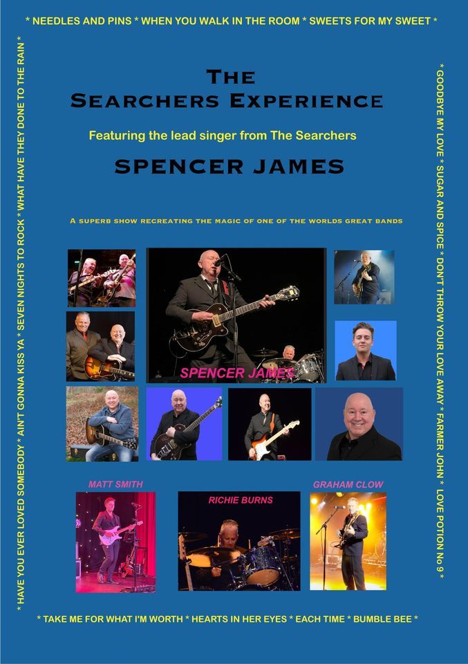 The Searchers Experience, Cedars Hall, Wells, February 10 2024