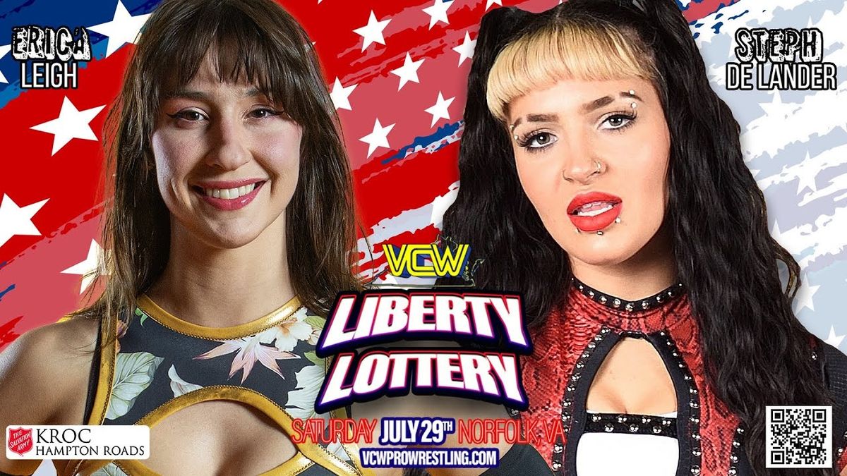 Virginia Championship Wrestling - Liberty Lottery, 19 July | Event in Portsmouth | AllEvents