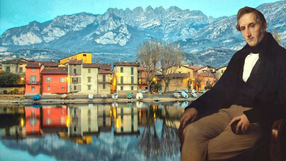 Percorso MANZONIANO a LECCO itinerario alla scoperta dei luoghi dei