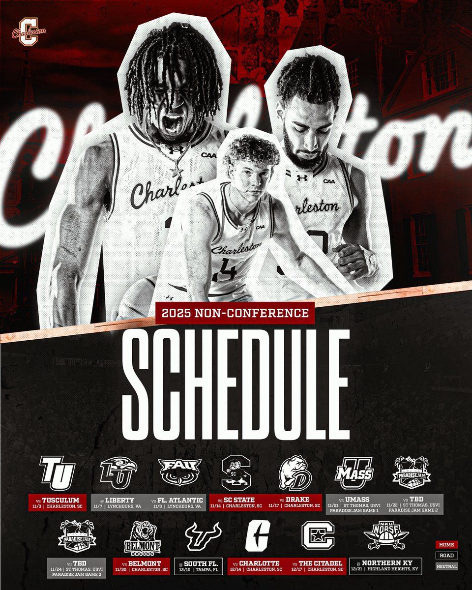 Charleston Cougars vs. Belmont Bruins, 29 November | Event in Charleston | AllEvents