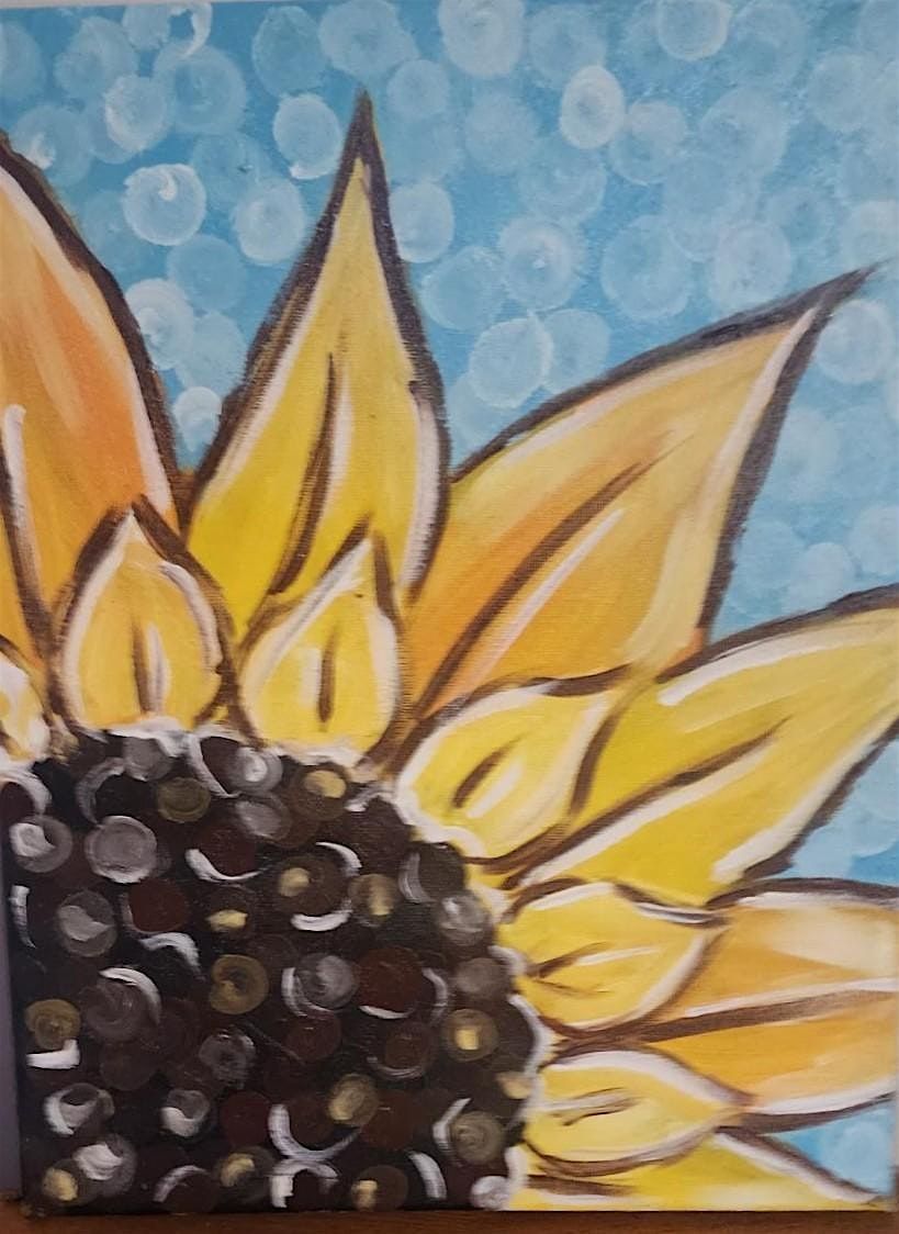 Paint and Sip - Sunflower, 18 January | Event in Landsborough | AllEvents