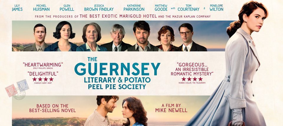 THE GUERNSEY LITERARY & POTATO PEEL PIE SOCIETY (2018), RHUMBELOW