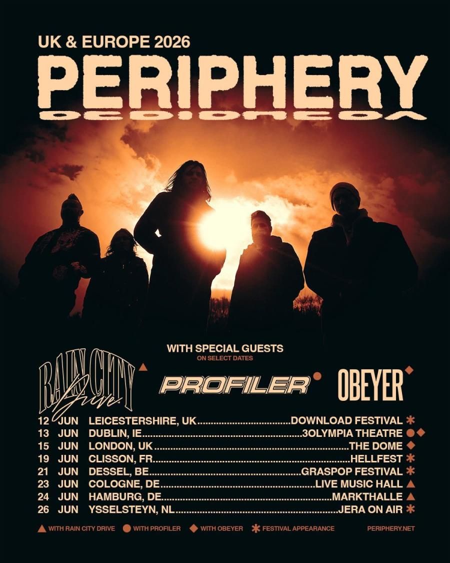 Periphery, The Fillmore - Philadelphia | AllEvents