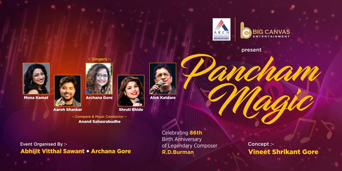 PANCHAM MAGIC, 27 June | Event in Mumbai | AllEvents