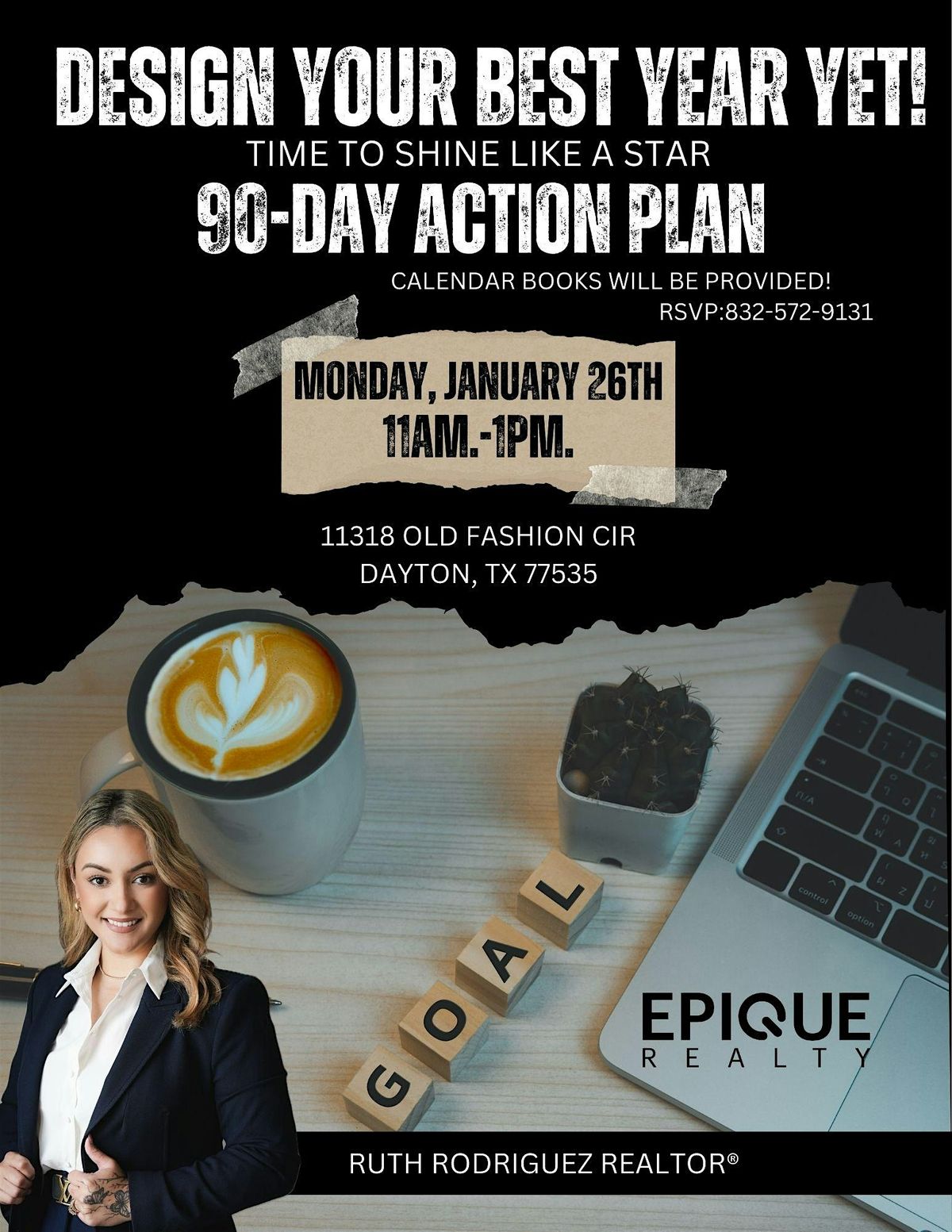 90 Day Real Estate Goal Challenge