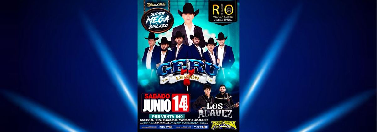 GERU & SU LEGION 7 & LOS ALVAREZ, 14 June | Event in Grand Rapids | AllEvents