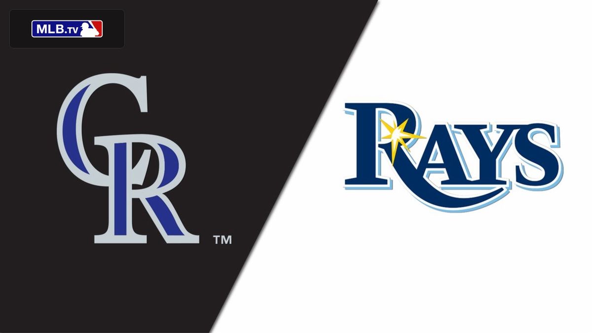 Tampa Bay Rays at Colorado Rockies, 3 August | Event in Denver | AllEvents