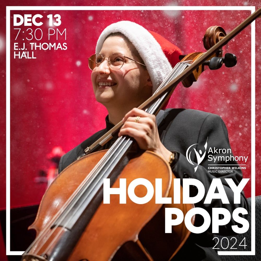 Holiday Pops at Allied Solutions Center for the Performing Arts - Payne and Mencias Palladium, 14 December