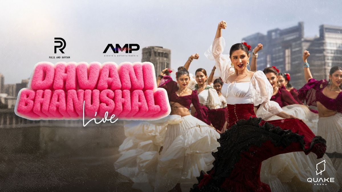 Dhvani Bhanushali Live at Quake Arena