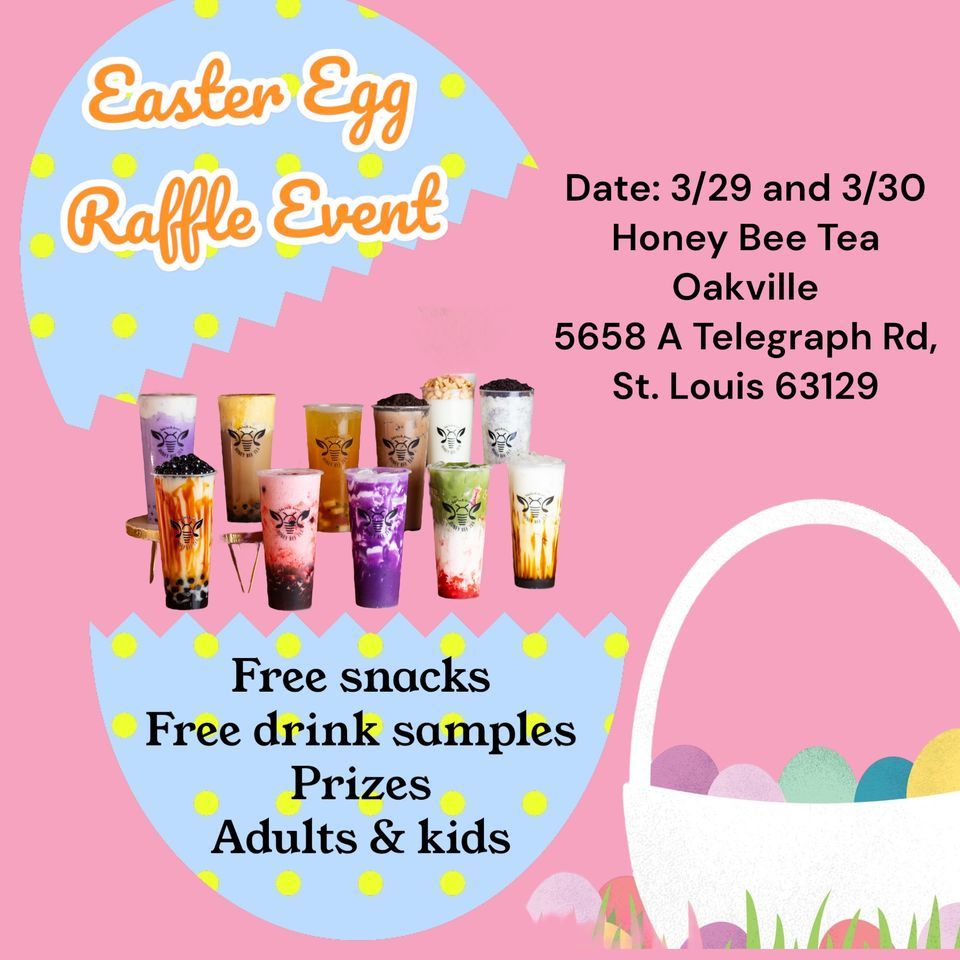 Easter Egg Raffle , Telegraph Rd, Concord, 29 March to 30 March ...