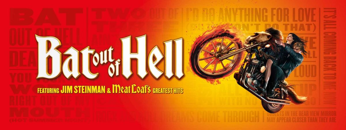 Bat Out Of Hell at Bristol Hippodrome, 1 September | Event in Bristol | AllEvents