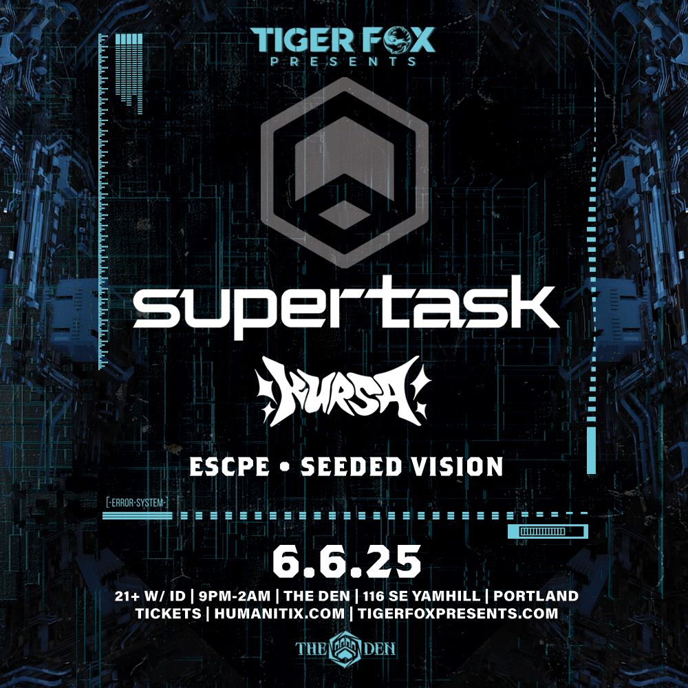 Supertask at recordBar, 27 March | Event in Kansas City | AllEvents