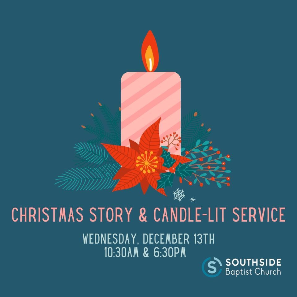 Christmas Candle Lit Service , Southside Baptist Church, Elm City