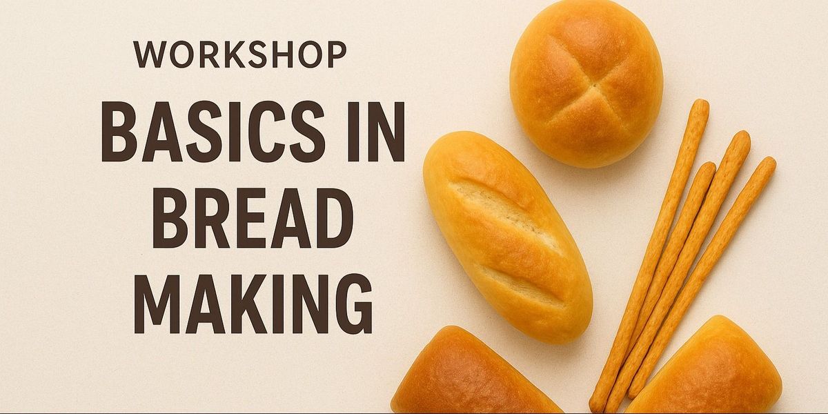 Workshop: Basics in Bread Making, 20 September | Event in Bangalore | AllEvents