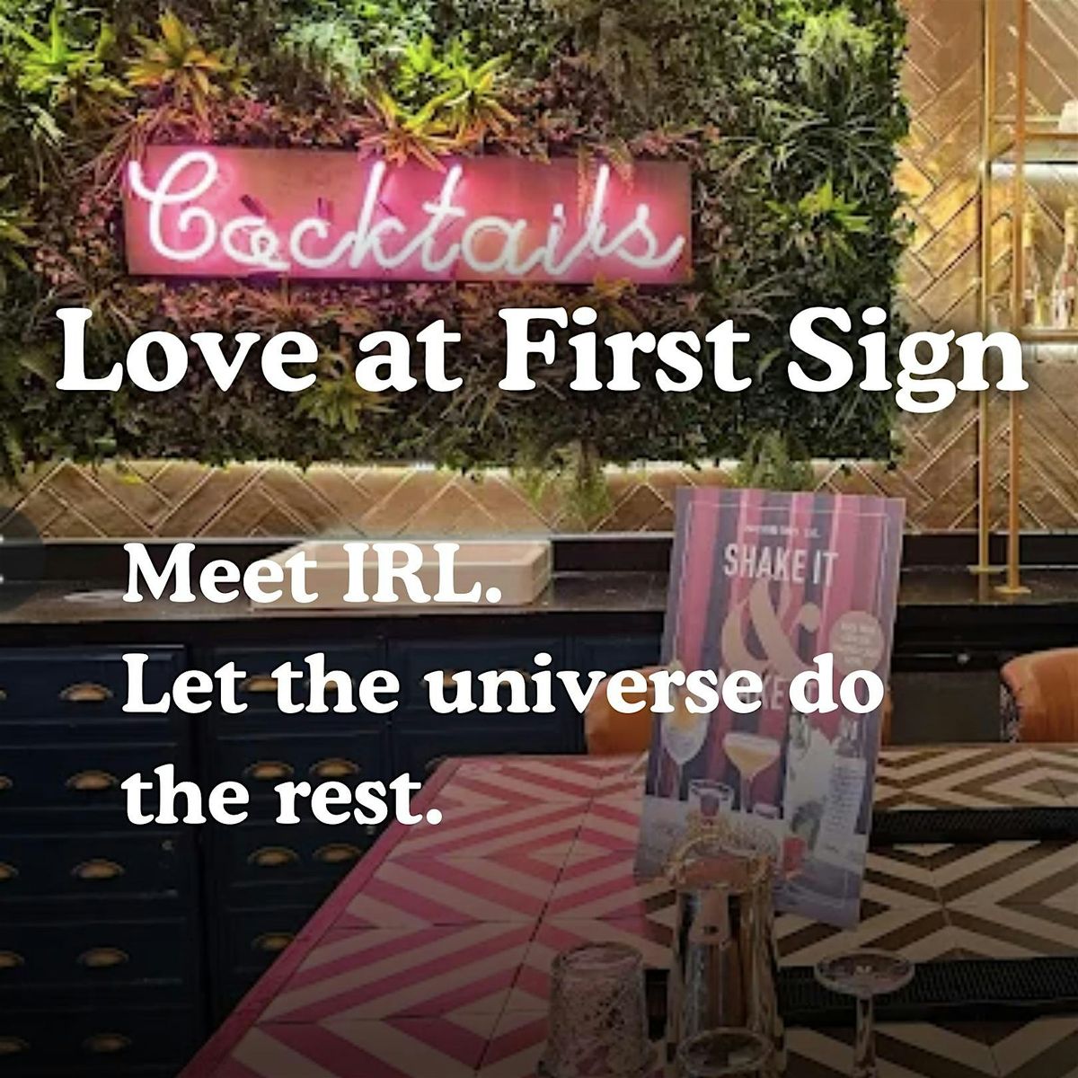 40s & 50s Single's Mixer with Love at First Sign, 4 February | Event in Bristol | AllEvents