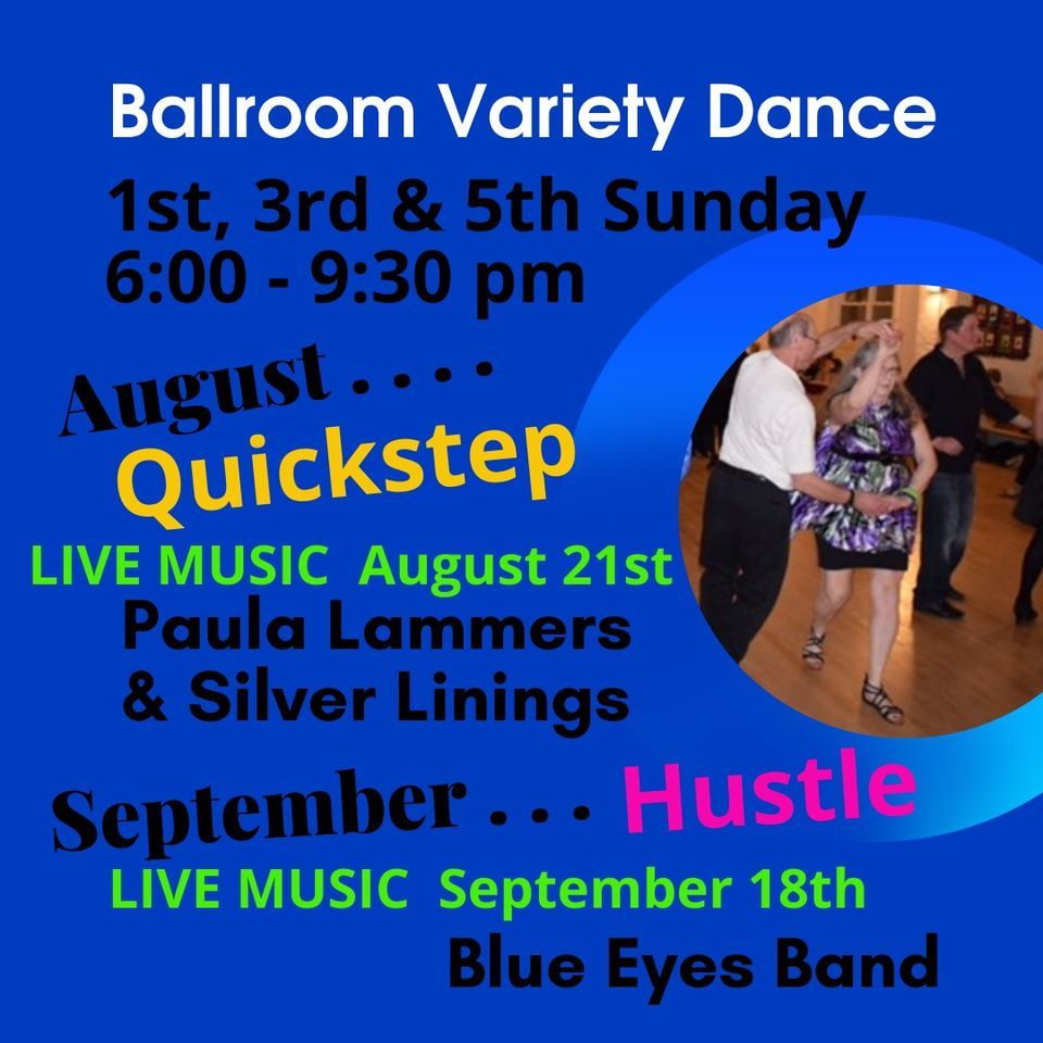 Ballroom LIVE MUSIC with Paula Lammers & Silver Linings, Tapestry