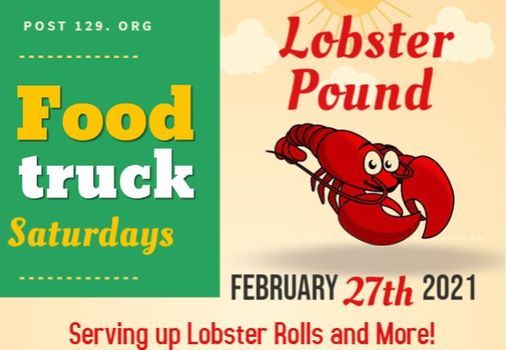 Lobster Pound Food Truck Queens Raffle American Legion Post 129 Canteen Jacksonville Beach February 27 2021 Allevents In