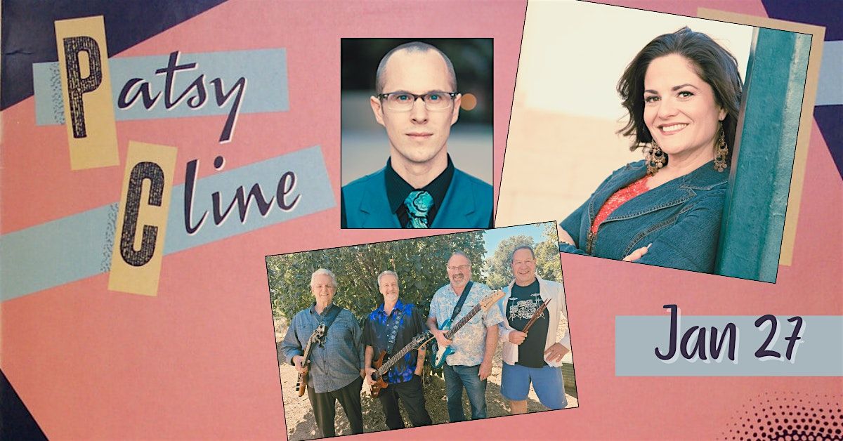 Crazy for Patsy Cline: Rebecca Pearce & Whiskey Tango with Chad Spears, 27 January | Event in Boise | AllEvents