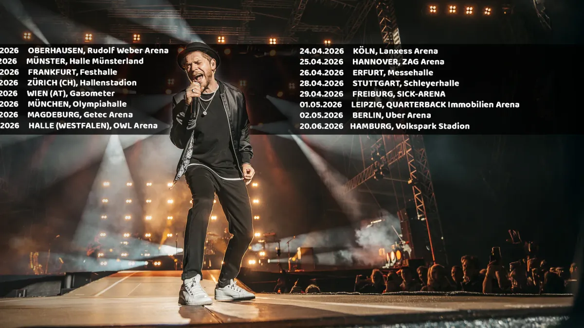 Johannes Oerding in KÖLN, 24 April | Event in KÖLN | AllEvents