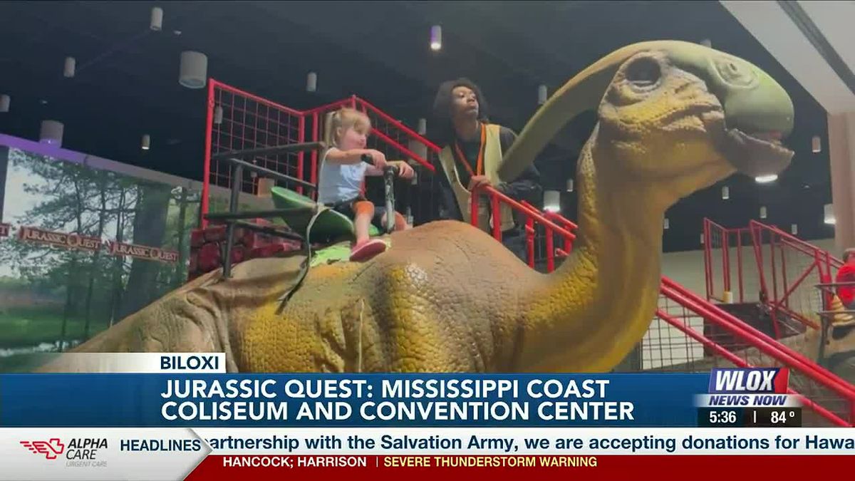 Jurassic Quest - Biloxi, 15 August | Event in Biloxi | AllEvents